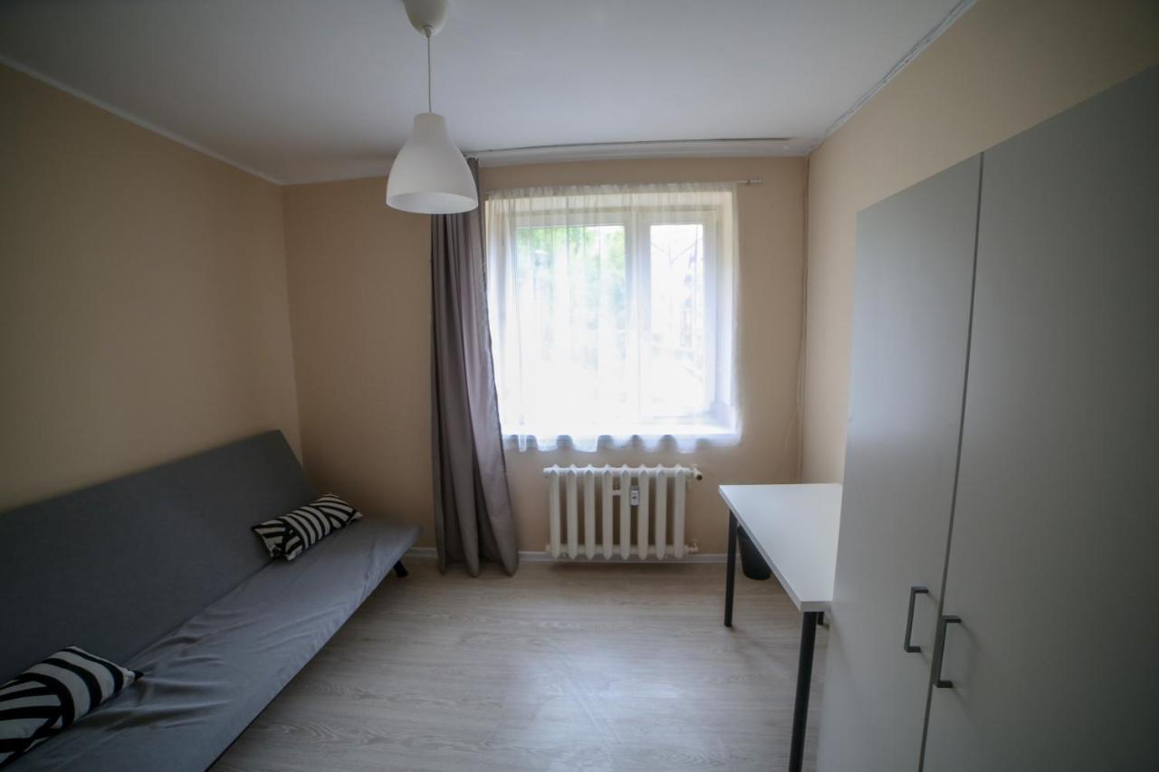 Pokoje Blisko Starego Miasta - Rooms For Rent Danzica Esterno foto